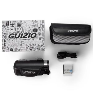 Guizio Camcorder Brand New